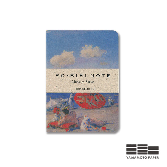 山本紙業 ノート RO-BIKI NOTE MUSEUM SERIES SEASIDE GA046