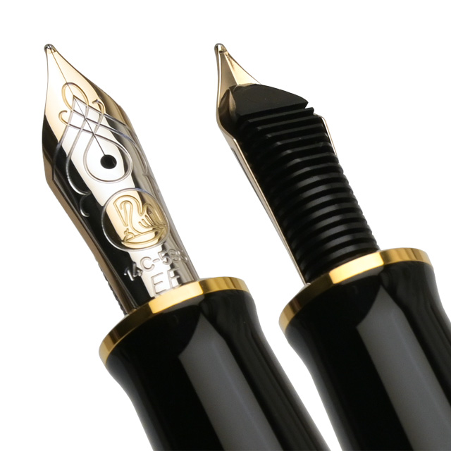 Pelikan（ペリカン）特別生産品 万年筆 スーベレーン M600 アートコレクション グラウコ・カンボン