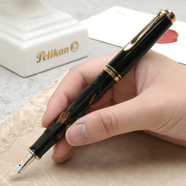 Pelikan（ペリカン）特別生産品 万年筆 スーベレーン M600 アートコレクション グラウコ・カンボン