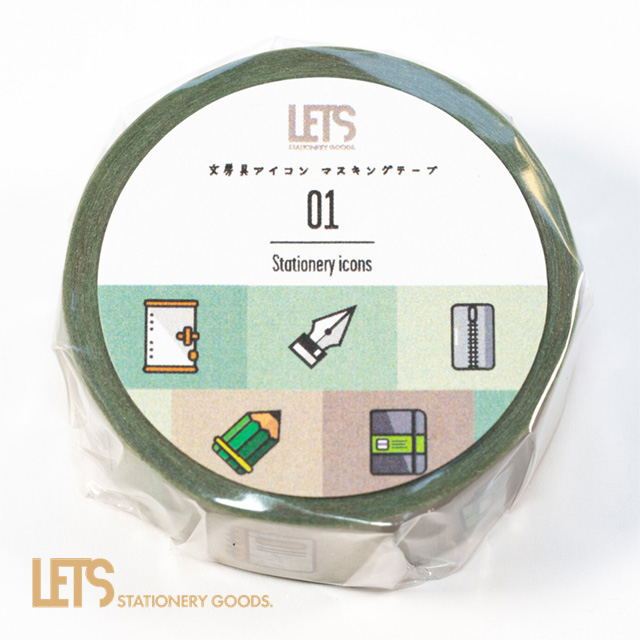 即日出荷OK】LETS STATIONERY GOODS（レッツステーショナリー