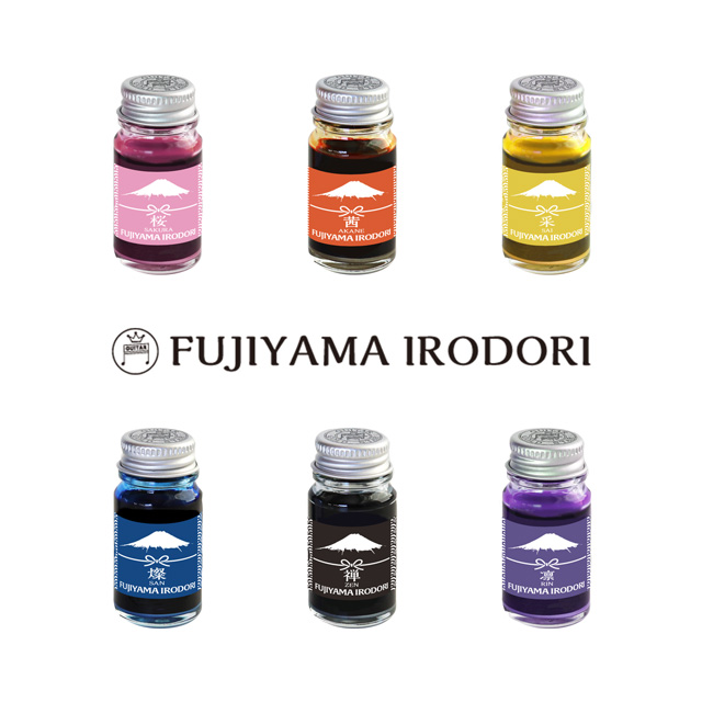 寺西化学工業 ボトルインク ギター FUJIYAMA IROODORI 12ml