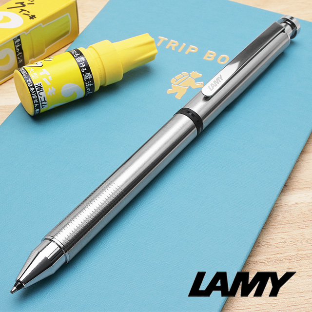 LAMY（ラミー） 限定品 複合筆記具 st トライペン ステンレス L745