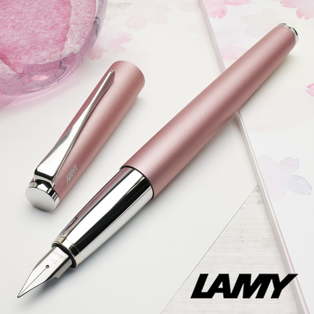 LAMY（ラミー）限定品 万年筆 ステュディオ ローズ