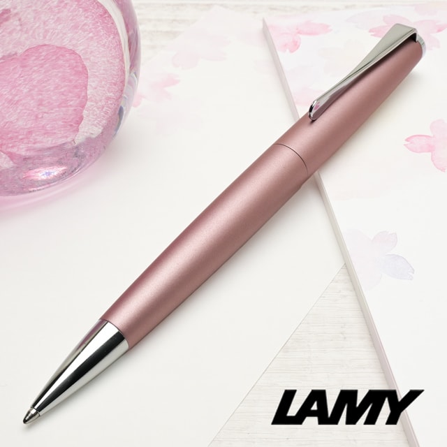 LAMY（ラミー）限定品 ボールペン ステュディオ ローズ L269RM