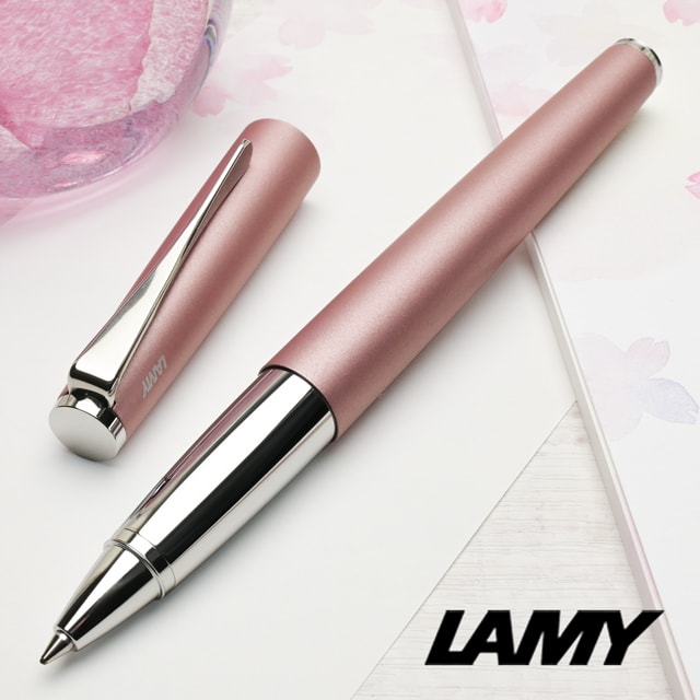 LAMY（ラミー）限定品 ローラーボール ステュディオ ローズ L369RM