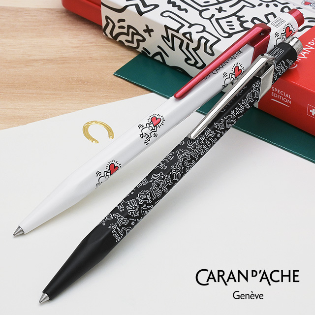 CARAN D'ACHE（カランダッシュ） 限定品 ボールペン 849 キース・へリング