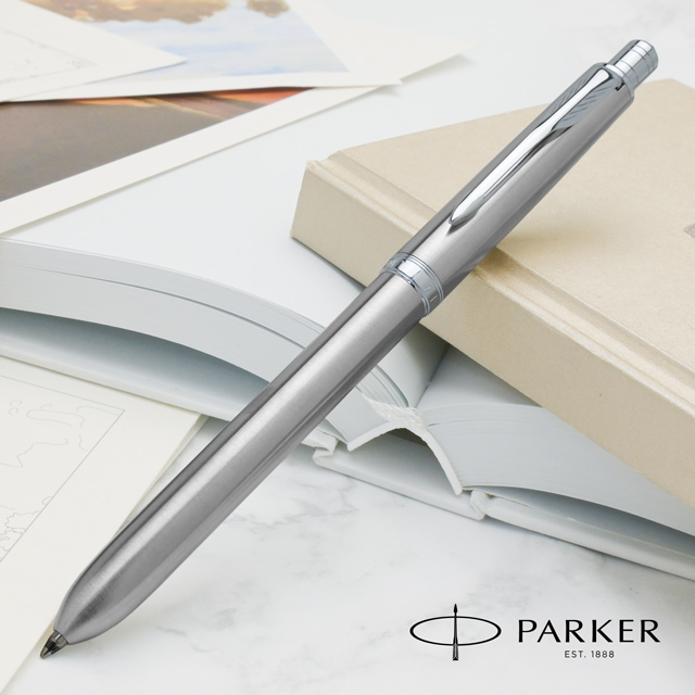 PARKER（パーカー）複合筆記具 ソネット オリジナル クリスタル ステンレススチールCT 1208153