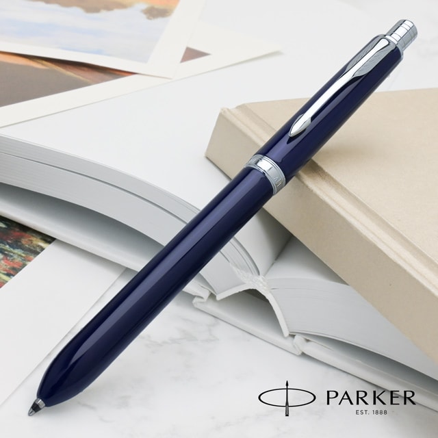 PARKER（パーカー）複合筆記具 ソネット オリジナル クリスタル ネイビーブルーCT 1208152