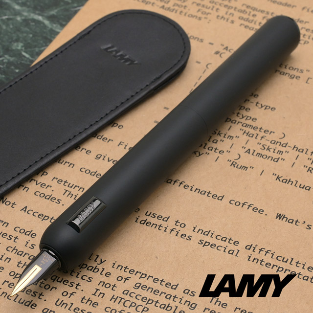 LAMY（ラミー）限定品 万年筆 ダイアログCC オールブラック