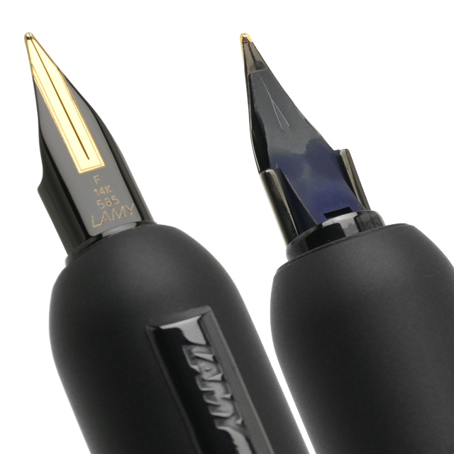 LAMY（ラミー）限定品 万年筆 ダイアログCC オールブラック