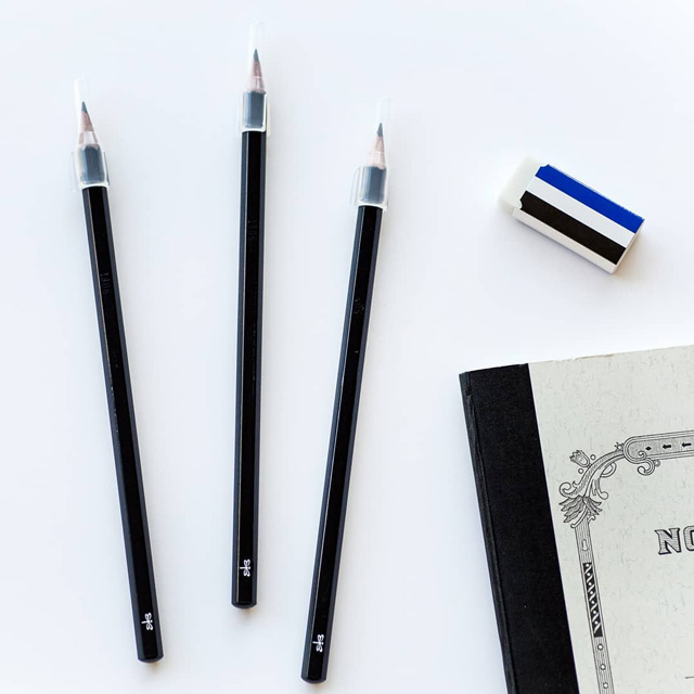 TOMBOW（トンボ鉛筆）MONO マークシート用無地鉛筆 HB 3本セット ACA-312