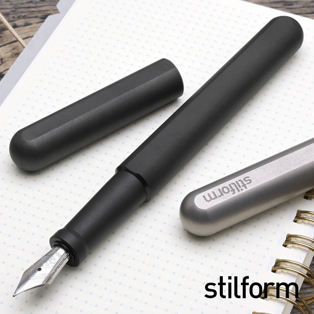 ショップセレクト stilform ink 万年筆 チタン EF（極細） - 文房具