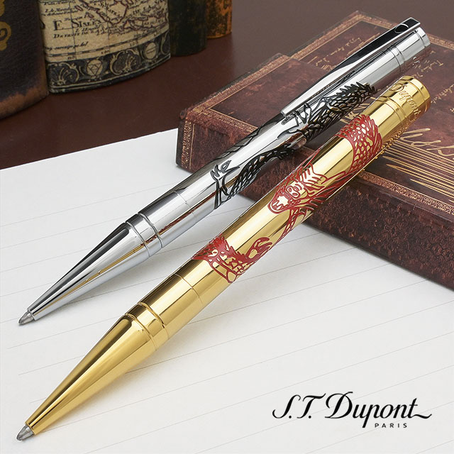 S.T.Dupont エス・テー・デュポン 万年筆 ボールペン 高級筆記具 文具