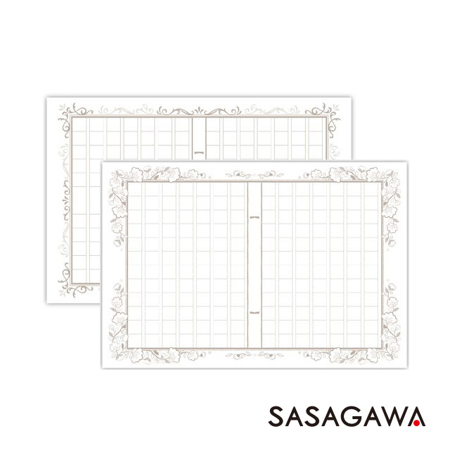 ササガワ 綴 インクで綴る原稿用紙 SUKEKAKE