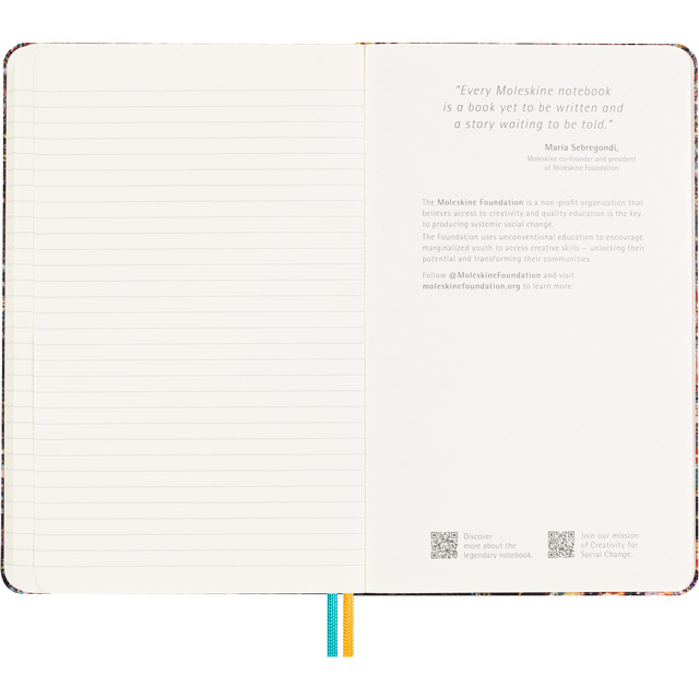 MOLESKINE（モレスキン）限定品 ノート YEAR OF THE DRAGON 曾梵志 ラージサイズ 横罫 LECNYDRAGQP060ZFNB