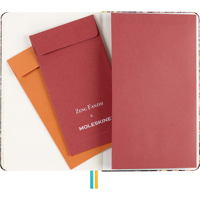 MOLESKINE（モレスキン）限定品 ノート YEAR OF THE DRAGON 曾梵志 ラージサイズ 横罫 LECNYDRAGQP060ZFNB