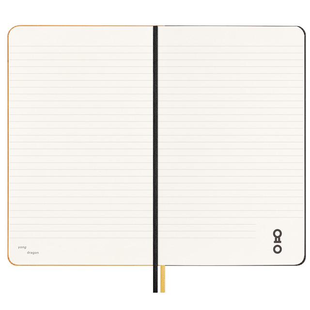 MOLESKINE（モレスキン）限定品 ノート YEAR OF THE DRAGON アン・サンス ラージサイズ 横罫 LECNYDRAGONQP060AS