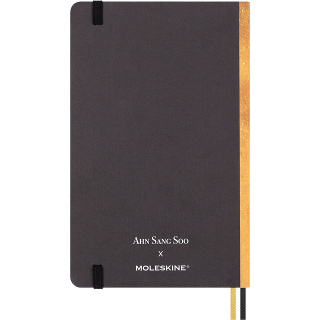 MOLESKINE（モレスキン）限定品 ノート YEAR OF THE DRAGON アン・サンス ラージサイズ 横罫 LECNYDRAGONQP060AS