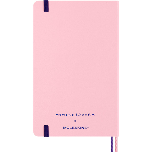 MOLESKINE（モレスキン）限定品 ノート さくらコレクション さくらももこ ラージサイズ 横罫 LESU07QP060NB