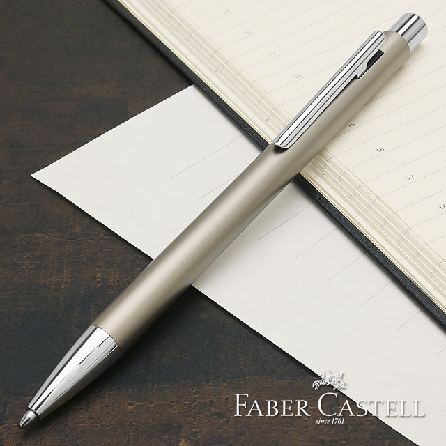 FABER-CASTELL（ファーバーカステル）ボールペン ネオスリム シルバーマット 342120