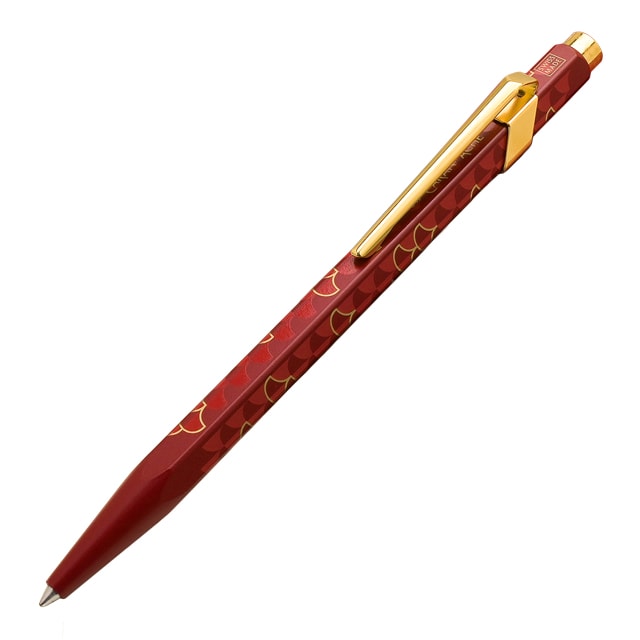 CARAN D'ACHE（カランダッシュ）限定品 ボールペン 849 ドラゴン バーガンディ NF0849-024