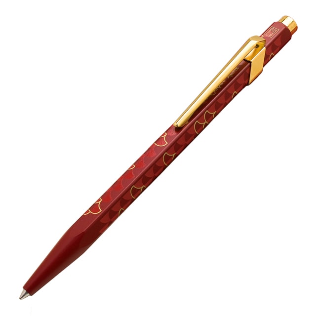 CARAN D'ACHE（カランダッシュ）限定品 ボールペン 849 ドラゴン バーガンディ NF0849.024