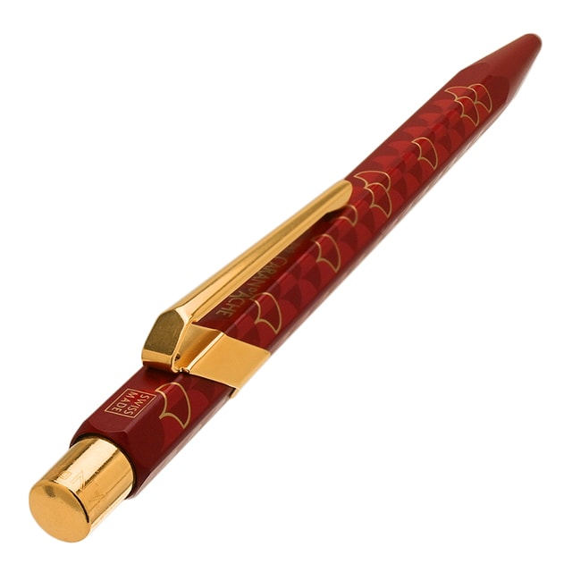 CARAN D'ACHE（カランダッシュ）限定品 ボールペン 849 ドラゴン バーガンディ NF0849-024