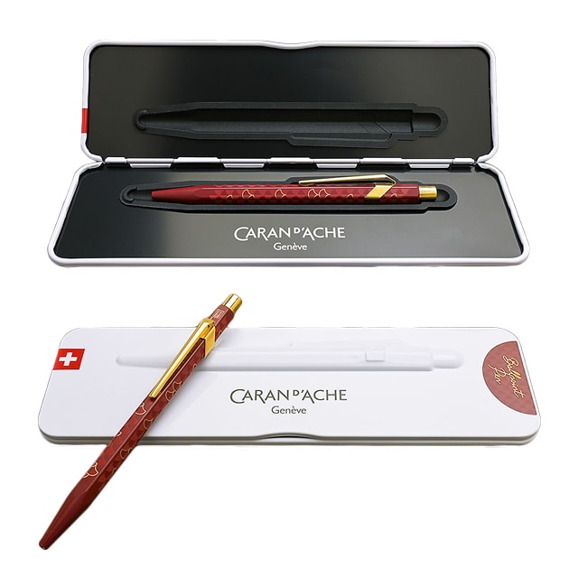 CARAN D'ACHE（カランダッシュ）限定品 ボールペン 849 ドラゴン