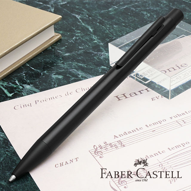 FABER-CASTELL（ファーバーカステル）ボールペン ネオスリム ブラック 342320