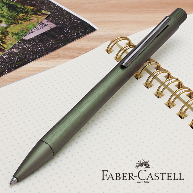 FABER-CASTELL（ファーバーカステル）ボールペン ネオスリム オリーブグリーン