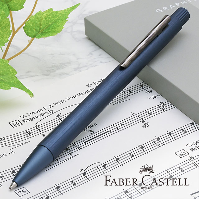 FABER-CASTELL（ファーバーカステル）ボールペン ネオスリム ダークブルー 146165