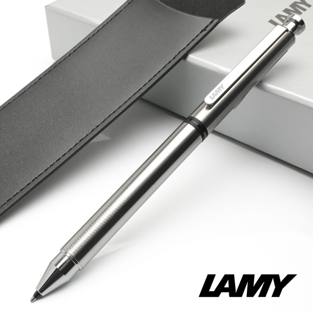 LAMY（ラミー）限定品 複合筆記具 新学期ギフトセット st トライペン ステンレス