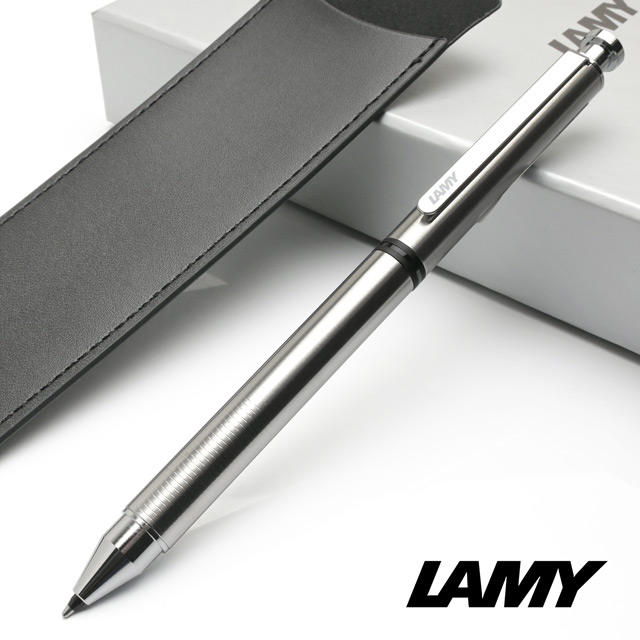 LAMY（ラミー） 限定品 複合筆記具 st トライペン ステンレス L745