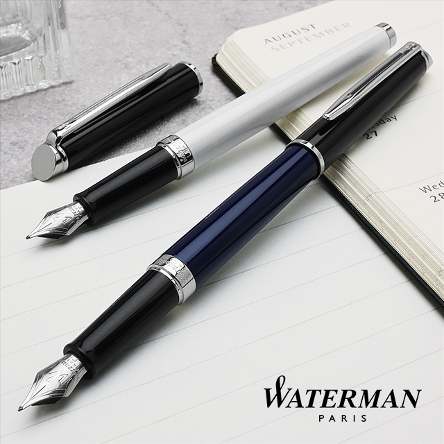 WATERMAN（ウォーターマン） 万年筆 メトロポリタン エッセンシャル カラーブロッキング 第3弾