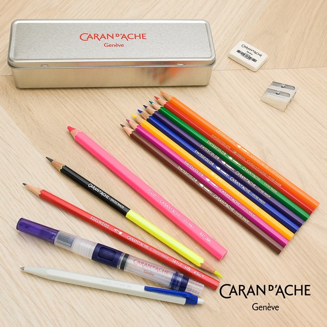 CARAN D'ACHE（カランダッシュ） スイスカラー トラベルキット