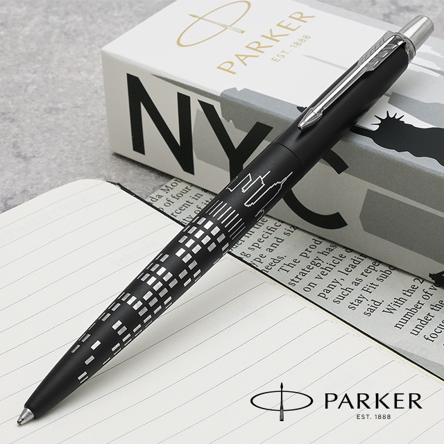 PARKER（パーカー）ボールペン ジョッター スペシャルエディション GLOBAL ICONS ニューヨーク ブラックCT 2187558