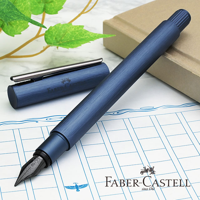 FABER-CASTELL（ファーバーカステル）万年筆 ネオスリム ダークブルー