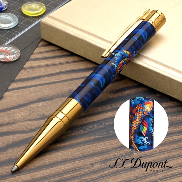 S.T Dupont（エス・テー・デュポン）ボールペン D-イニシャル コイフィッシュ KOIFISH 265005