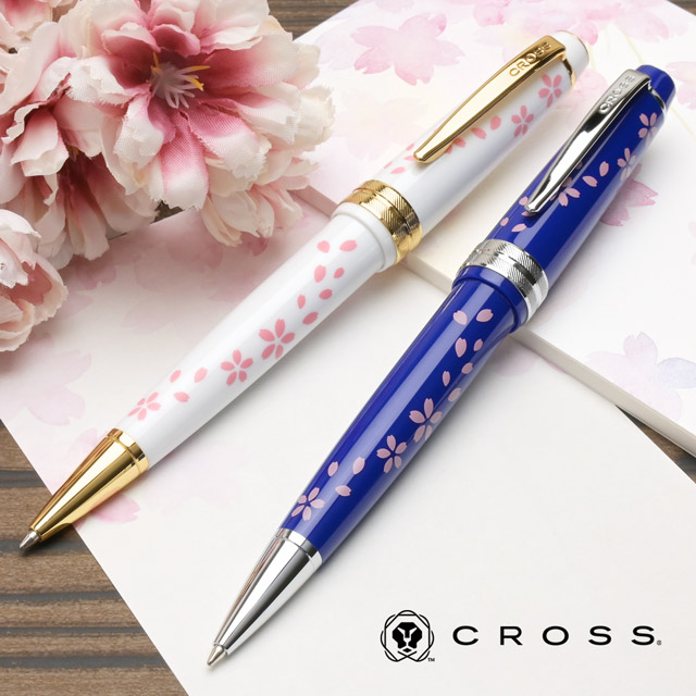 CROSS（クロス）限定品 ボールペン ベイリーライト SAKURA DAY&NIGHTコレクション
