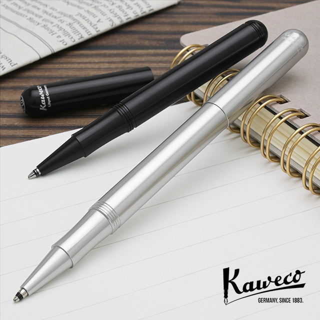 KAWECO カヴェコ 万年筆 リリプット LIF-SS ステンレス | 世界の筆記具