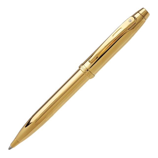 SHEAFFER（シェーファー）ボールペン Sheaffer100シリーズ ゴールドPVD E2937251