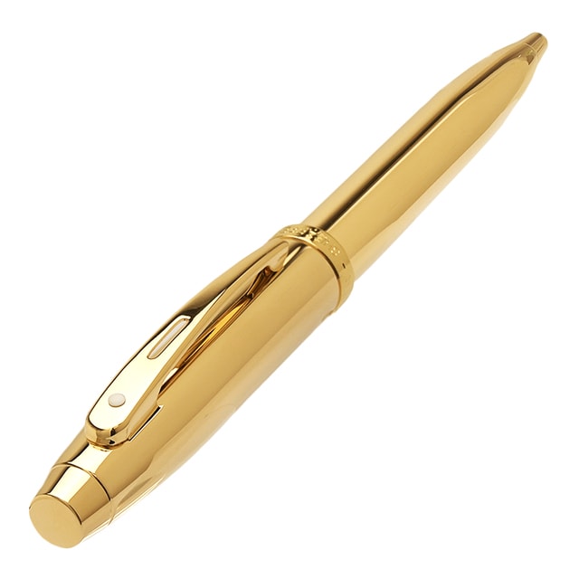 SHEAFFER（シェーファー）ボールペン Sheaffer100シリーズ ゴールドPVD E2937251