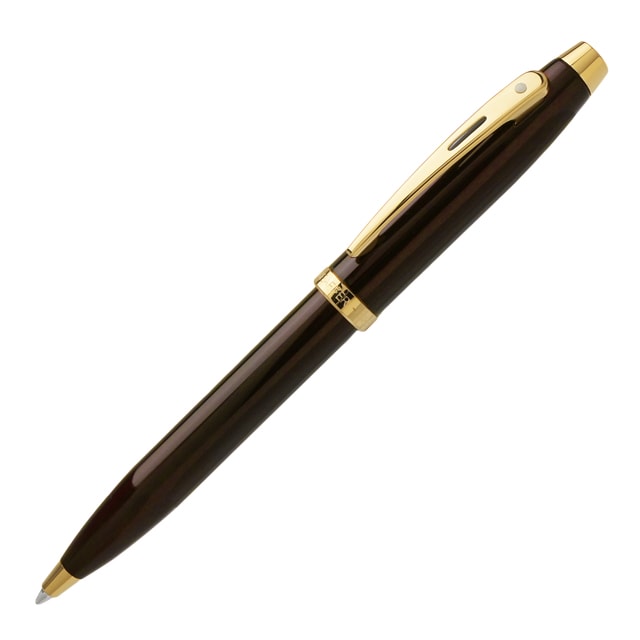 SHEAFFER（シェーファー）ボールペン Sheaffer100シリーズ コーヒーブラウンGT E2937051