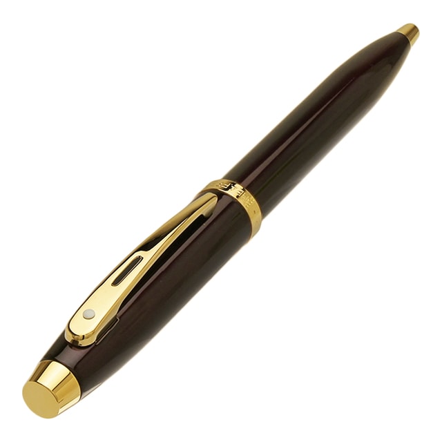 SHEAFFER（シェーファー）ボールペン Sheaffer100シリーズ コーヒーブラウンGT E2937051