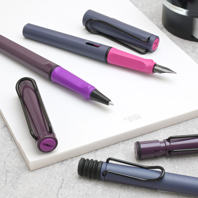 アクアスカイ LAMY（ラミー） 2024年限定 万年筆 サファリ