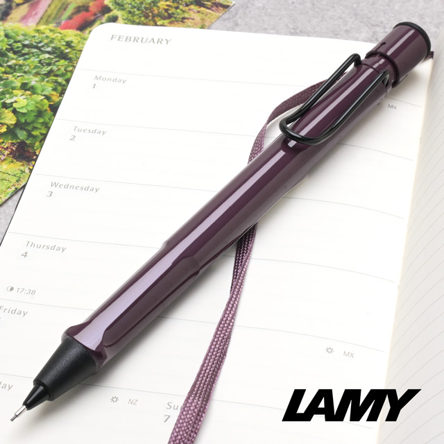 LAMY（ラミー） 2024年限定 ペンシル サファリ ヴァイオレットブラックベリー 0.5mm L1D8