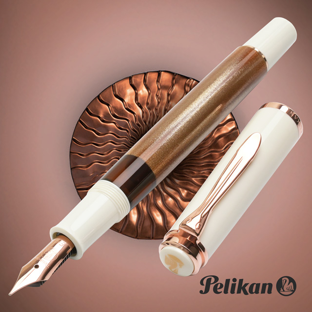 Pelikan（ペリカン）特別生産品 万年筆 クラシック M200 コッパー