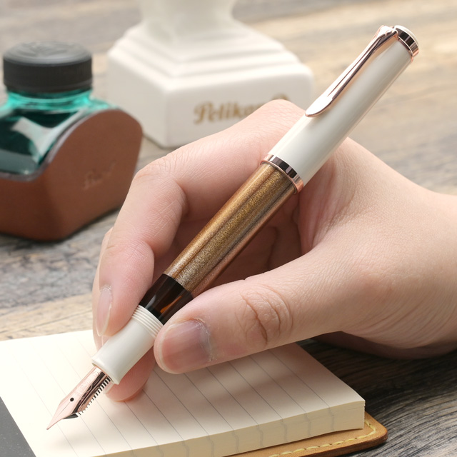 Pelikan（ペリカン）特別生産品 万年筆 クラシック M200 コッパー