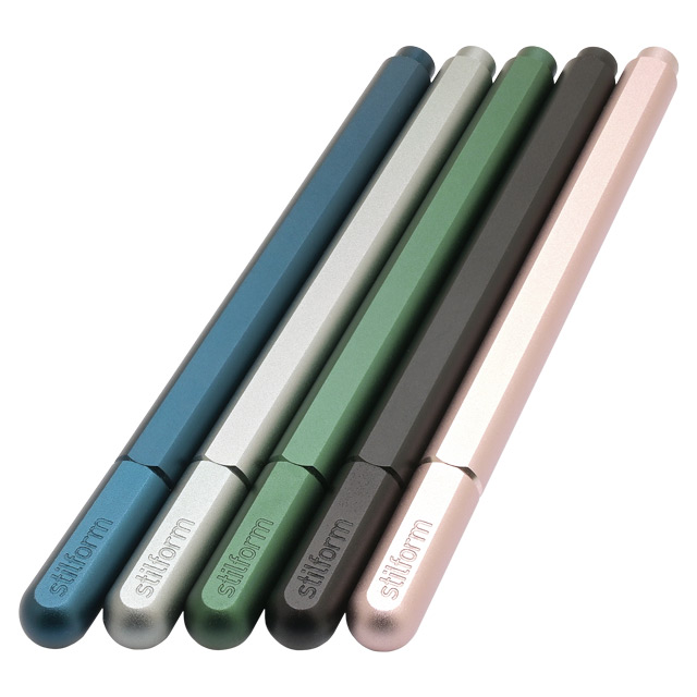 stilform（スティルフォーム） ゲルインクボールペン ARC Aluminium