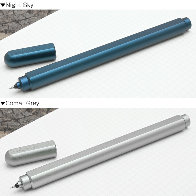 stilform（スティルフォーム）ボールペン Pen Aluminium
